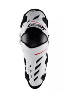 Наколенники Leatt Dual Axis Knee & Shin Guard, White, 2024, 5022141252 (Размер: XXL)