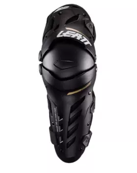 Наколенники Leatt Dual Axis Knee & Shin Guard, Black, 2023, 5022141232 (Размер: L/XL)