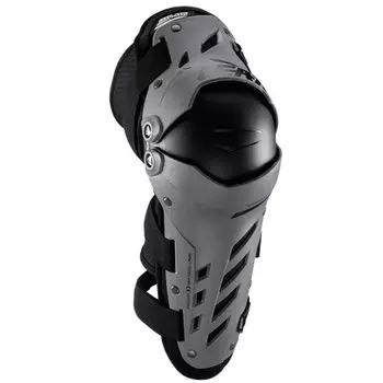 Наколенники Leatt Dual Axis Knee & Shin Guard, Forge, 2025, 5025202481 (Размер: S/М, Цвет: Forge)
