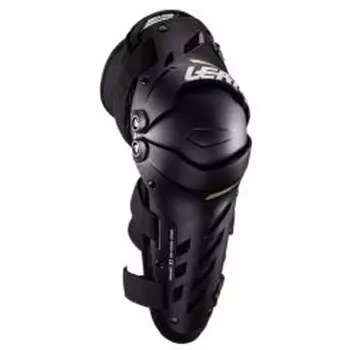 Наколенники Leatt Dual Axis Knee & Shin Guard, Black, 2025, 5022141231 (Размер: S/М, Цвет: Черный)