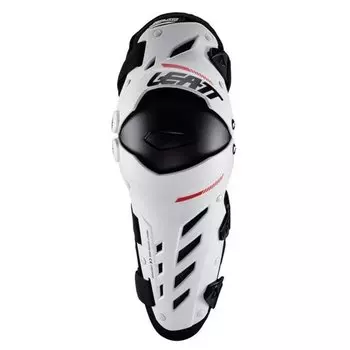 Наколенники Leatt Dual Axis Knee & Shin Guard, White, 2025, 5022141251 (Размер: S/М, Цвет: White)