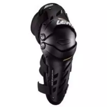 Наколенники Leatt Dual Axis Knee & Shin Guard, Black, 2025, 5022141231