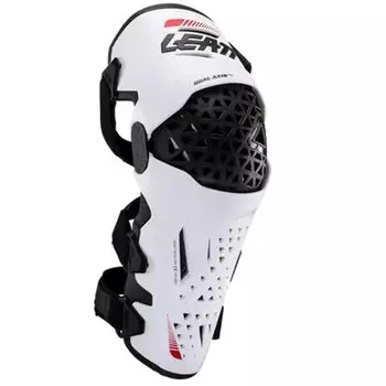 Наколенники Leatt Dual Axis Pro Knee & Shin Guard, White, 2025, 5024060830 (Размер: S/М, Цвет: White)
