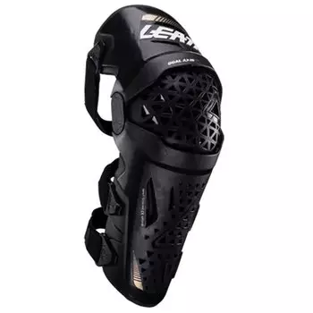 Наколенники Leatt Dual Axis Pro Knee & Shin Guard, Black, 2025, 5024060791 (Размер: L/XL, Цвет: Черный)
