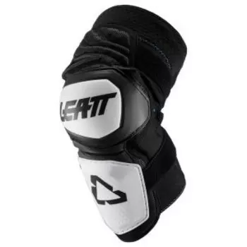 Наколенники Leatt Enduro Knee Guard, White/Black, 2024, 5019210040