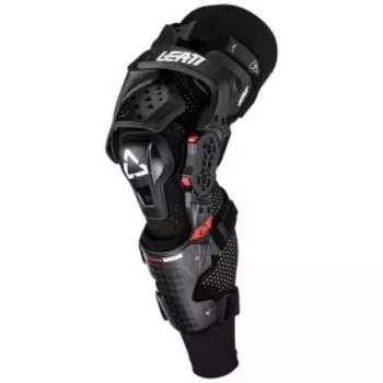 Наколенники Leatt Knee Brace C-Frame Hybrid, Black, 2025, 5023050501