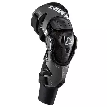 Наколенники Leatt Knee Brace X-Frame Hybrid, Black, 2024, 5021200103 (Размер: M, Цвет: черный)