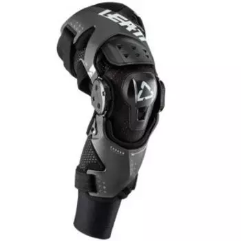 Наколенники Leatt Knee Brace X-Frame Hybrid, Black, 2025, 5021200102