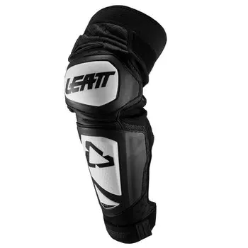 Наколенники Leatt Knee & Shin Guard EXT, White/Black, 2025, 5019210091 (Размер: L/XL, Цвет: White/Black)