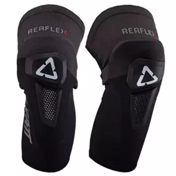 Наколенники Leatt ReaFlex Hybrid Knee Guard, Black, 2025, 5024060901 (Размер: XXL, Цвет: Black)