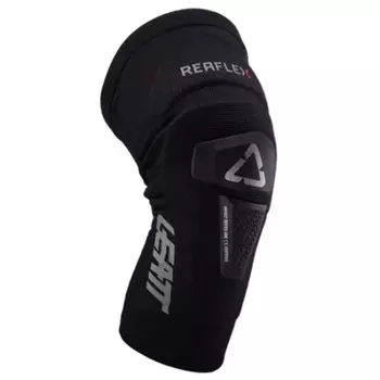 Наколенники Leatt ReaFlex Hybrid Pro Knee Guard, Black, 2024, 5024060881 (Размер: S, Цвет: черный)