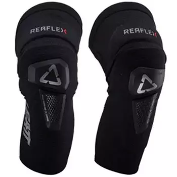 Наколенники Leatt ReaFlex Hybrid Pro Knee Guard, Black, 2025, 5024060882 (Размер: L, Цвет: Black)