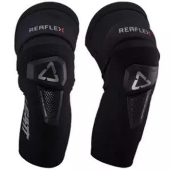 Наколенники Leatt ReaFlex Hybrid Pro Knee Guard, Black, 2025, 5024060882