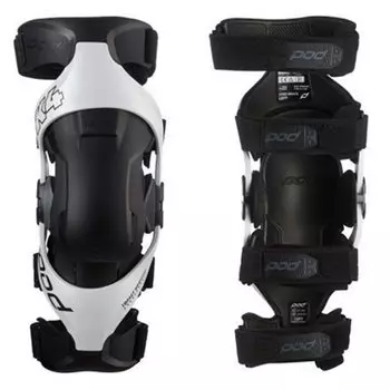 Наколенники POD K4 2.0, White/Black, 2024, K4024-058-XL/2X (Размер: XS/S, Цвет: White/Black)