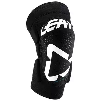 Наколенники подростковые Leatt 3DF 5.0 Knee Guard Junior, White/Black, 2025, 5019410170