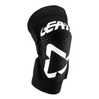 Наколенники подростковые Leatt 3DF 5.0 Knee Guard Junior, черно-белый, 5019410170