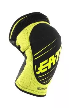 Наколенники подростковые Leatt 3DF 5.0 Knee Guard Junior, желто-черный, 5016100902