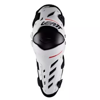 Наколенники подростковые Leatt Dual Axis Knee & Shin Guard Junior, White, 2025, 5023051100
