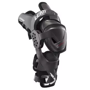 Наколенники подростковые Leatt Knee Brace C-Frame Junior, Black, 2025, 5017010130