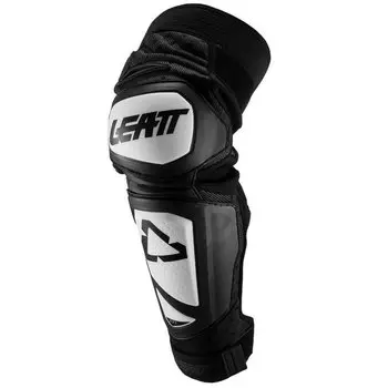 Наколенники подростковые Leatt Knee Guard EXT Junior, White/Black, 2024, 5019400820