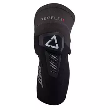 Наколенники подростковые Leatt ReaFlex Hybrid Junior Knee Guard, Black, 2024, 5024061060