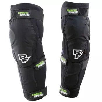Наколенники Race Face Flank Leg, Stealth, 2024, AA409043 (Размер: L, Цвет: Stealth)