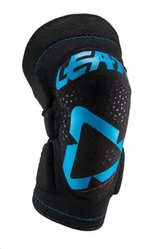 Наколенники велосипедные Leatt 3DF 5.0 Knee Guard Fuel/Black 2019