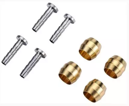 Наконечник BBB, 2020, FittingKit Shimano 2,1mm Silver, б/р, BCB-282