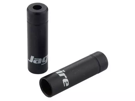 Наконечник JAGWIRE оболочки троса переключателя 4,5мм, алюминий, с уплотнением, 50 штук, BOT112BJ