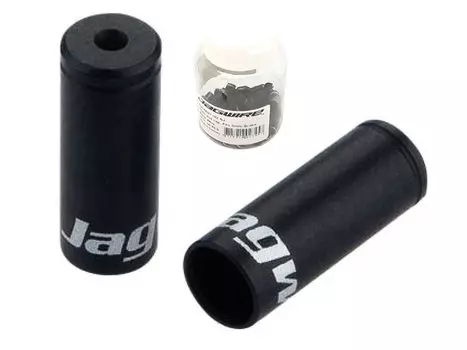 Наконечник JAGWIRE оболочки троса тормозного 5мм, сплав, 50 штук, BOT192BJ