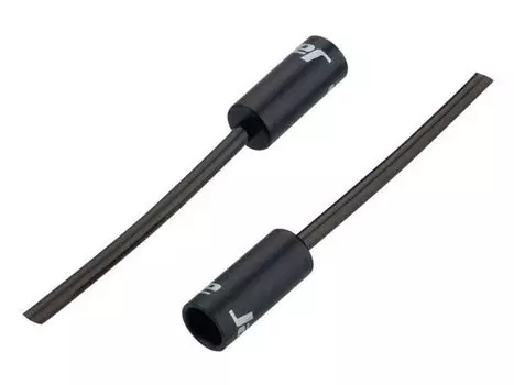 Наконечник JAGWIRE ооболочки троса переключателя 4мм с защитой троса, чёрный, 50 штук, BOT012BJ