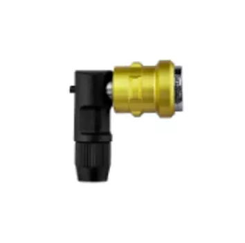 Наконечник насоса велосипедного Birzman Push &amp; Twist, Gold, BM20-PT-GD