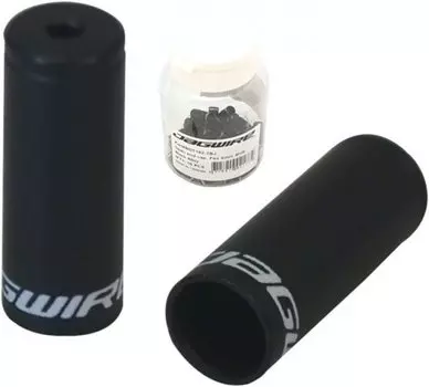 Наконечник оболочки тормозного троса JAGWIRE, 4мм, сплав, 1 штука, ZJG50676-W