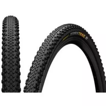 Велопокрышка Continental Terra Trail, 28 x 1,5, 40-622, складная, 3/180TPI, BlackChili, ProTection, E25, TR, 101697