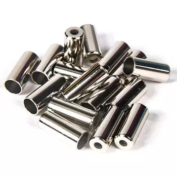 Наконечник оплетки троса переключения 4BIKE AM-UD-FB-WB, D-4,5 мм, 200 шт/уп., ARV000446