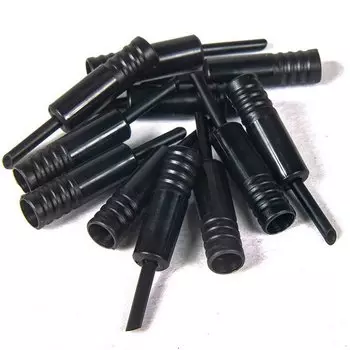 Наконечник оплетки троса переключения 4BIKE APM-UD-FPPN-WB1, пластик D-4,5 мм с носиком, 200 шт/уп., ARV000444