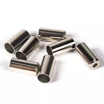 Наконечник оплетки троса тормоза 4BIKE AM-UB-FB-WB, D-5 мм, 200 шт/уп., ARV000443