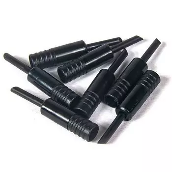 Наконечник оплетки троса тормоза 4BIKE APM-UB-FPPN-WB2, пластик D-5 мм с носиком, 200 шт/уп, ARV000441