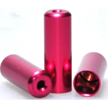 Наконечник рубашки 4,6мм Colt, Alloy Red, влагозащита, красный, OAC-46165RD