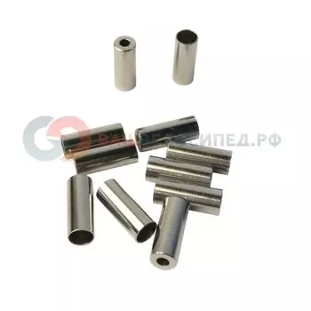 Наконечник рубашки 4мм Colt, серебристый, 1шт, OBC-4212SR