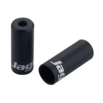 Наконечник рубашки Jagwire End Cap Open, 5 мм, черный, BOT192-BJ