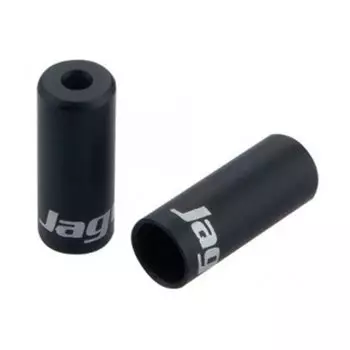 Наконечник рубашки Jagwire End Cap Open, 5 мм, черный, BOT192-BJ (1 шт)