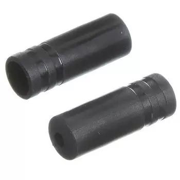 Наконечник рубашки тормоза Artek YZ-16003SE, 4 мм, черный, 100 шт, Х75263