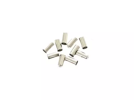 Наконечник рубашки тормоза Shimano, 6мм, металлический, 1шт, Y60B98010-1
