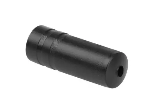 Наконечник рубашки троса переключателя TBS, 4 х 12 мм, пластик, цена за банку, черный, KY-401 C