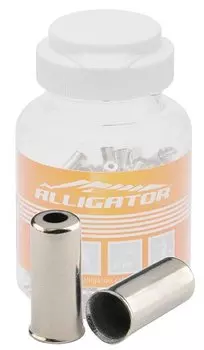 Наконечник рубашки троса переключателя Alligator LY-HPB14, 4х12мм, 100шт, 310003, LU000772