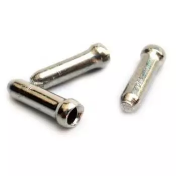 Наконечник троса JAGWIRE, 1.8 мм, 1 шт, серебро, BOT117-C