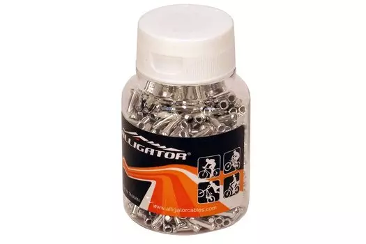 Наконечник троса LY-IPA03, универсальный, алюминий, упаковка 500 шт