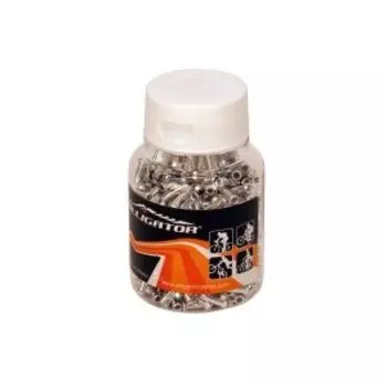 Наконечник троса LY-IPA03, универсальный, алюминий, упаковка 500 шт