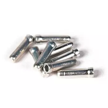 Наконечник троса переключения 4BIKE AM-UD-EN1-WB, L-10 мм, D-1.2 мм, 500 шт/уп, ARV000440